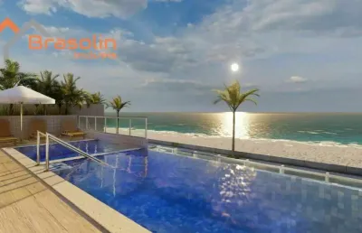 Apartamento em construção no centro de mongaguá 2 dorm!!!!