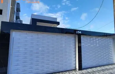 Casa em condomínio fechado com 2 quartos à venda no Pedreira, Mongaguá 