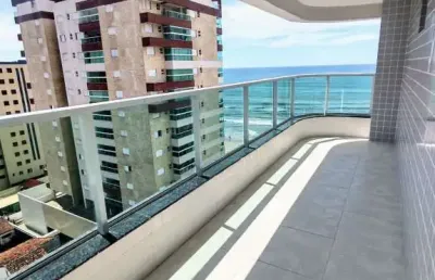 Apartamento alto padrão decorado e mobiliado novo 4 suítes no centro de mongaguá!!!