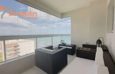 Apartamento 2 dormitórios sacada vista mar - vila são paulo, mongaguá