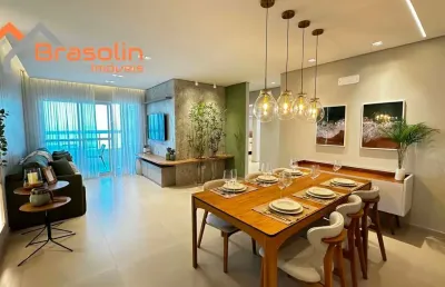 Maravilhoso residencial alto padrão no centro da mongaguá frente mar!!!