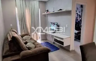 Apartamento com 2 dormitórios à venda, 52 m² por r$ 350.000,00 - tulipas garden residence - jundiaí