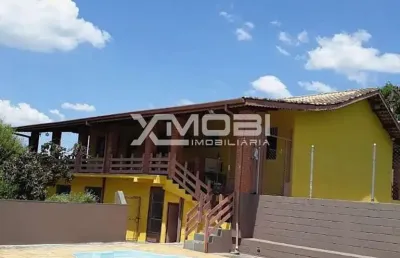 Chácara com 5 dormitórios à venda, 1200 m² por r$ 890.000 - maracanã - jarinu/sp