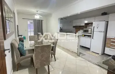 Apartamento padrão à venda, guilhermina, praia grande, sp