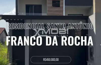 Sobrado à venda, chácara são luiz, franco da rocha, sp