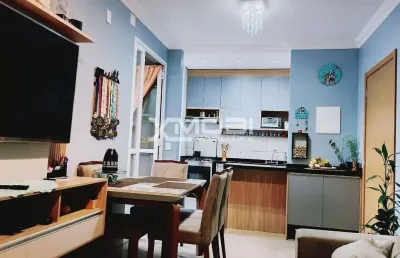 Apartamento à venda torres ozanam, horto florestal, jundiaí, sp