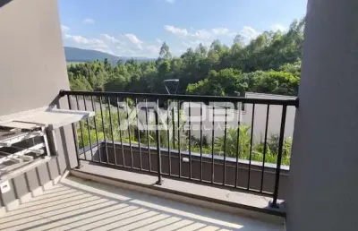 Apartamento para locação la sierra, chácaras saudáveis e encantadoras, jundiaí, sp