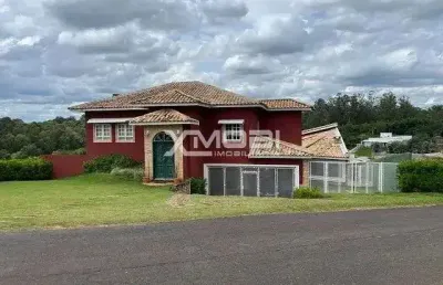 Casa em condomínio fechado com 5 quartos à venda na Rua Alemanha, 1, Terras de Santa Teresa, Itupeva