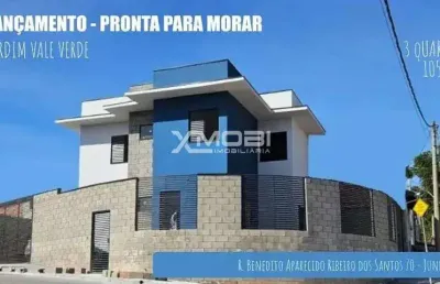 Casa com 3 quartos à venda na Rua Benedito Aparecido Ribeiro Dos Santos, 1, Jardim Vale Verde, Jundiaí