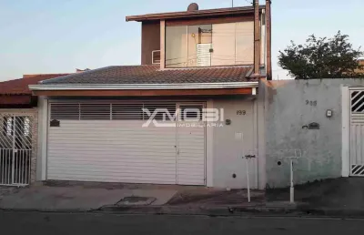 Casa padrão à venda, parque residencial jundiaí, jundiaí, sp