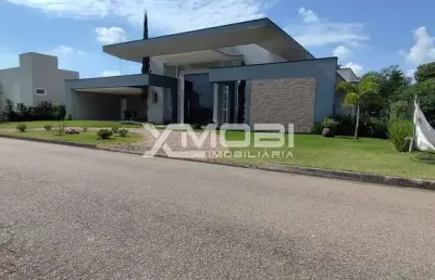 Casa de alto padrão a venda no condomínio colinas de inhandjara - itupeva, sp