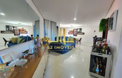 Apartamento - 4 quartos sendo 2 suítes - nascente - pituba