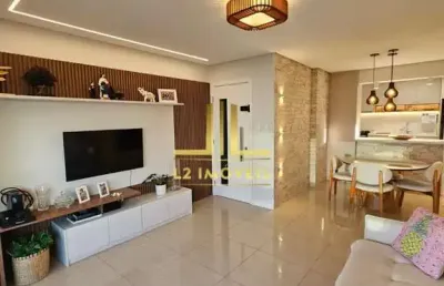 Apartamento alto padrão - 3 quartos sendo 1 suíte - cami9nho das arvores