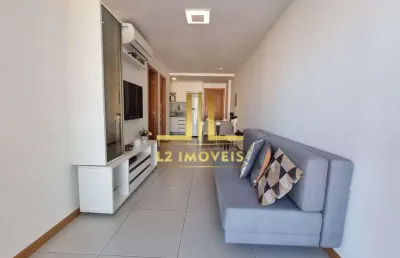 Apartamento - quarto e sala - nascente - porteira fechada - expresso 222 barra