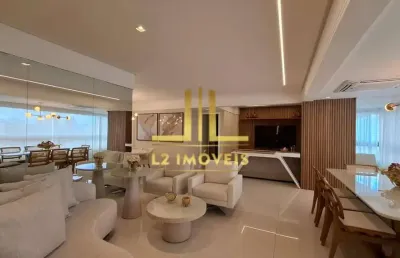 Apartamento alto padrão - 4 quartos sendo 3 suítes - nascente -  pituba