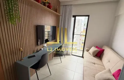 Apartamento - quarto e sala - porto privilege - barra