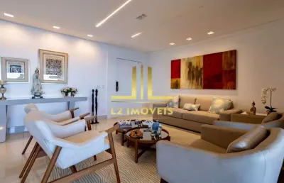 Apartamento alto padrão - 4 suítes - frente mar - barra