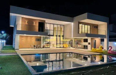 Casa 4 suítes nascente no reserva buscaville r$ 6.500.000,00