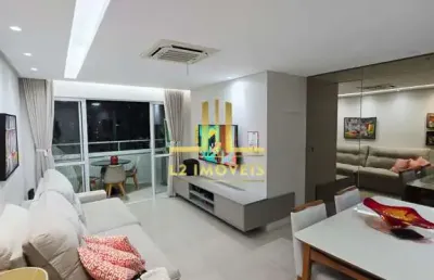 Apartamento - 3 quartos sendo 2 suítes - nascente - cidade jardim