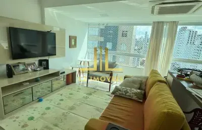 Apartamento - 3 quartos sendo 2 suítes - jardim apipema
