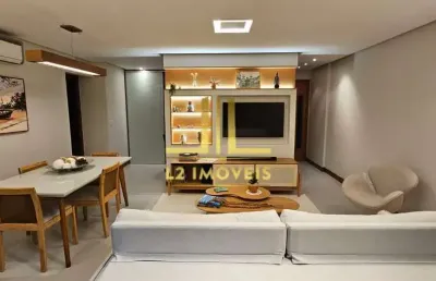 Apartamento alto padrão - 2 quartos sendo 1 suíte - porteira fechada - lion alphaville 1
