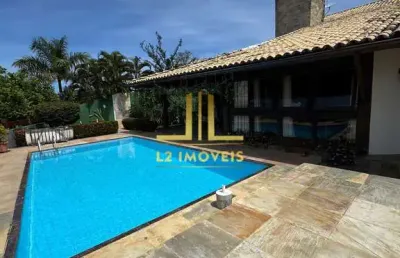 Casa - 5 quartos sendo 1 suítes  - villas do atlântico