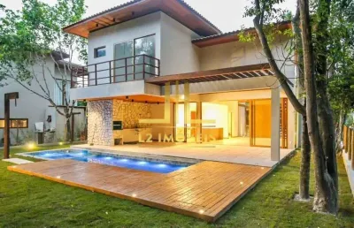 Casa com 4 quartos à venda no Centro, Mata de São João 