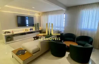 Cobertura alto padrão - 3 quartos com 2 suítes - cidade jardim