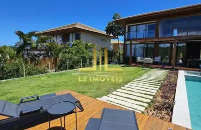 Casa luxuosa - 6 suítes - porteira fechada - açu da torre - mata de são joão
