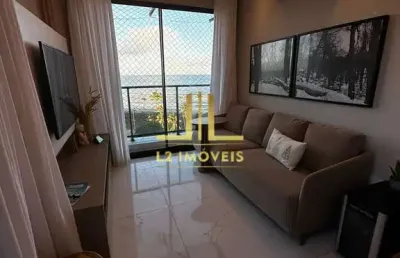 Apartamento cobertura - 3 quartos sendo 2 suítes - patamares