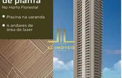 Apartamento de luxo - 4 suítes - sublime horto house