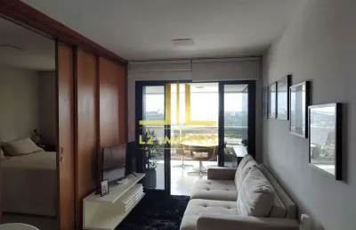 Quarto e sala - 53m² - andar altíssim0 - porteira fechada - salvador prime
