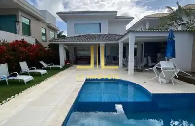 Casa luxuosa - 4 quartos sendo 3 suítes - vilas do alantico