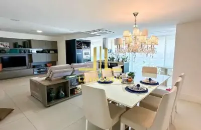Apartamento alto padrão - 3 suítes - vista mar - jaguaribe
