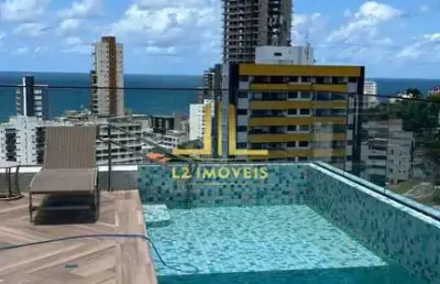 Apartamento com 1 quarto à venda na Avenida Almirante Marques de Leão, 103, Barra, Salvador