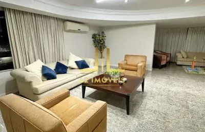 Apartamento alto padrão - 4 suítes - horto florestal