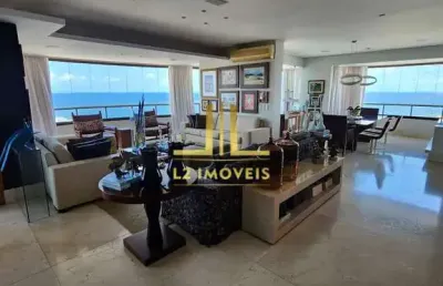 Apartamento alto padrão - 3 suítes - vista mar - ondina