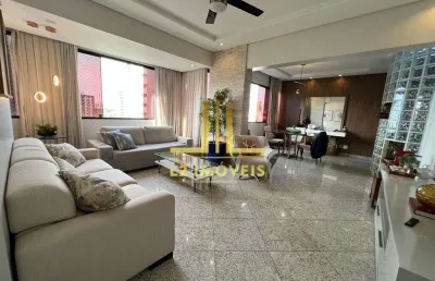 Cobertura duplex - 4 quartos sendo 2 suítes - nascente - pituba