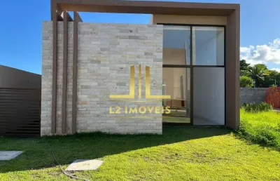 Casa com 3 quartos à venda na Rua Sucupió, Abrantes, Camaçari