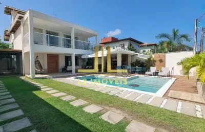 Casa luxuosa - 4 quartos sendo 2 suítes - intervillas