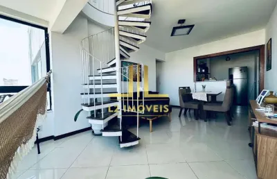 Apartamento cobertura - 4 quartos sendo 2 suítes - parque bela vista