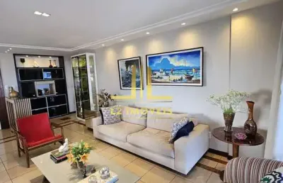 Apartamento alto padrão - 4 quartos sendo 3 suítes - pituba