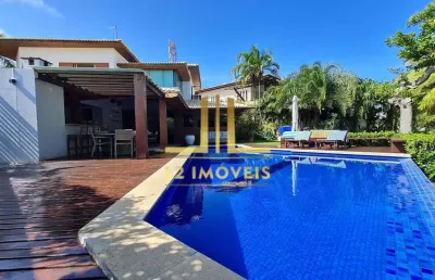 Casa com 4 quartos à venda na Rodovia Ba-099, Abrantes, Camaçari