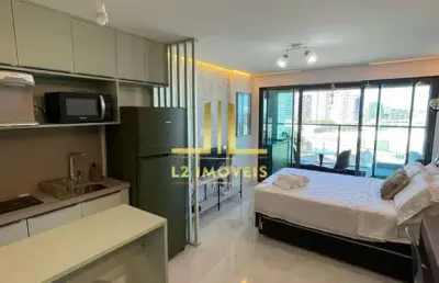 Art studio - 30m² - vista mar - porteira fechada - armação