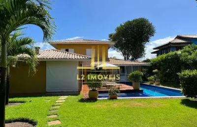Casa luxuosa - 4 suítes - porteira fechada - sauípe