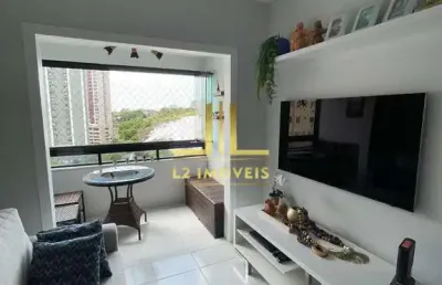 Apartamento - 3/4 com suíte - 70m² - nascente - imbuí