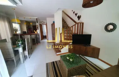 Casa em condomínio - 3 quartos com 2 suítes - imbassaí