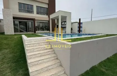 Casa com 5 quartos à venda na Rua Priscila B Dutra, Buraquinho, Lauro de Freitas