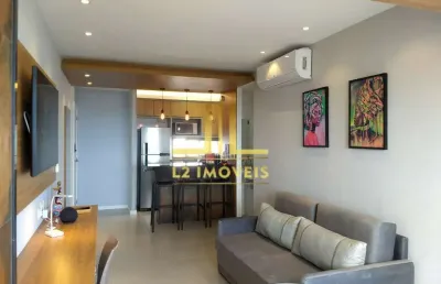 Apartamento - quarto e sala - porteira fechada - barra