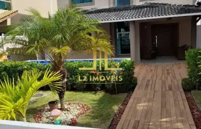 Casa - 4 suítes - condominio reserva mundo verde - abrantes